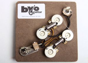 3-Way Tele Pre-wired Harness BYO-T3