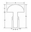 Jumbo Fret Wire (.103" x .045") LT-0890-000