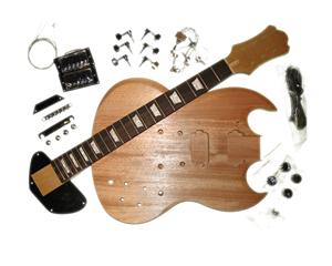 Electric Guitar Kit - SG Style BYO-SG