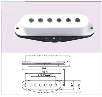 Pickups For Guitar. Estas últimas suelen ser las