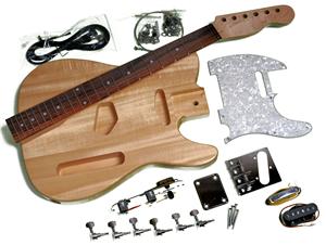 Electric Guitar Kit - Tele Style BYO-T