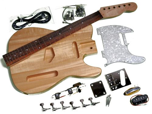 electric guitar kits