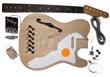 Electric Guitar Kit - Thinline - Licensed Fender® Neck  BYO-THINLINE