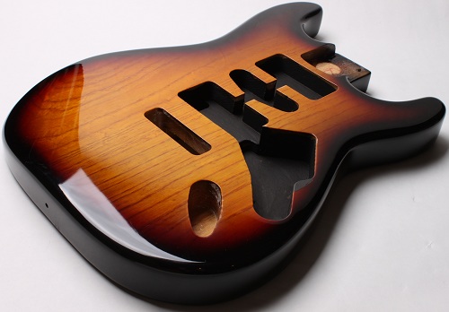 Three Tone Tabacco Sunburst