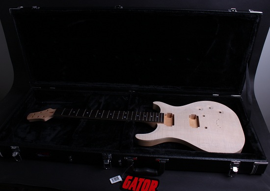 Carved Top in Deluxe case