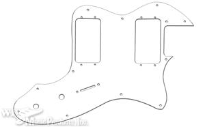 FENDER® TELECASTER® THINLINE HUMBUCKER - 3 LAYER TE-2504