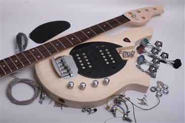 Electric Bass Kit - 5-String Style - Guitar bodies and kits from
