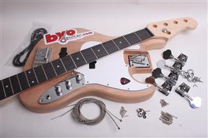 Electric Bass Kit - 5 String J Bass BYO-5Str-JBass