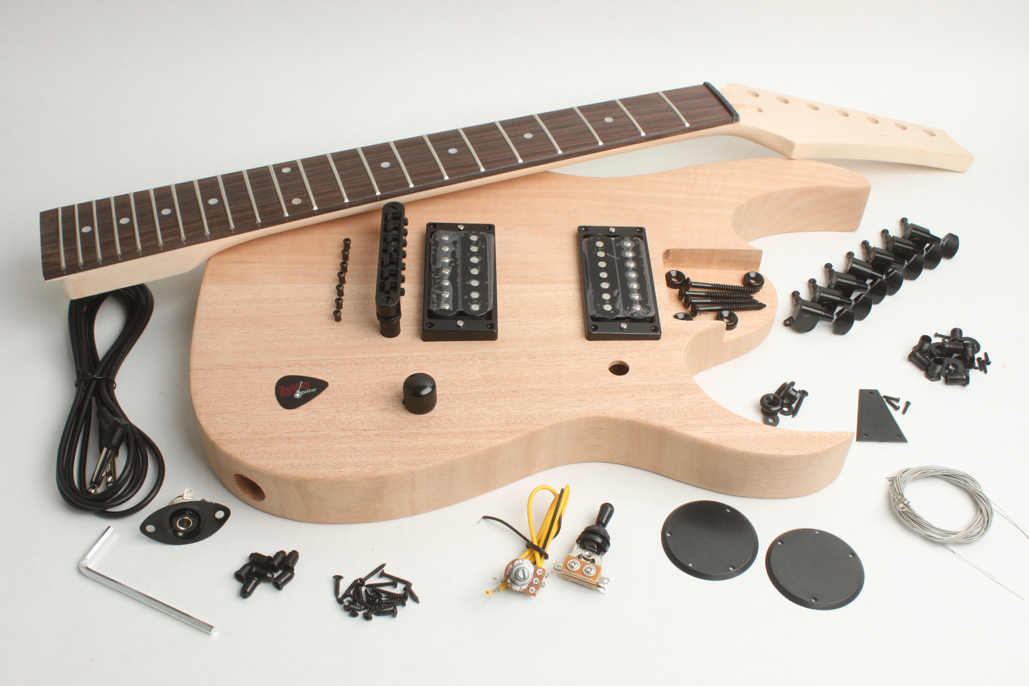 ELECTRIC GUITAR KIT- string -STYLE - Guitar bodies and kits from BYOGuitar