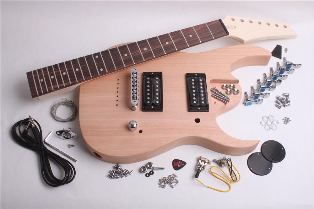 kaustisk At blokere teater ELECTRIC GUITAR KIT- string -STYLE - Guitar bodies and kits from BYOGuitar