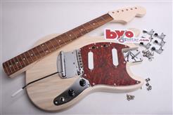 ELECTRIC GUITAR KIT Mustang STYLE Guitar bodies and kits from