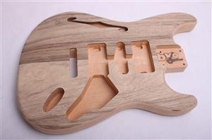 Semi Hollow Strat Body BYO-CS-SH-ST-Body