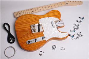 BYO Custom Shop Finished Tele Kit BYO-CS-F-T-Kit