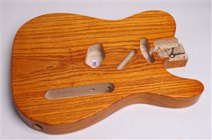 Wudtone Finished Tele Body BYO-CS-T-Wud