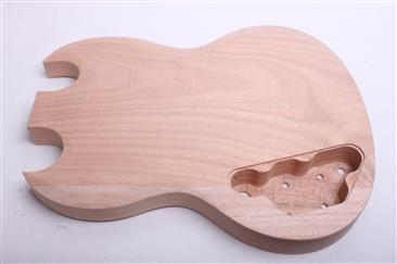 ELECTRIC GUITAR KIT- SG-STYLE - Guitar bodies and kits from