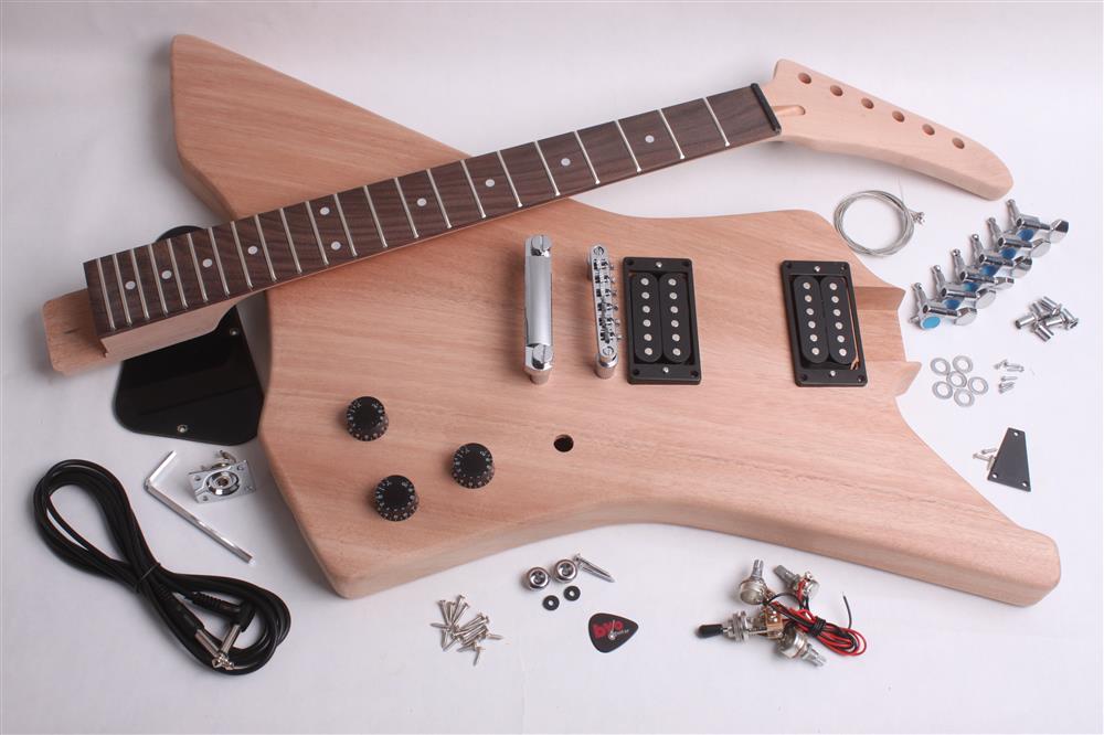 Electric Guitar Kit - Explorer Style BYO-EXP