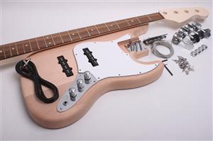 Electric Bass Kit - J Bass BYO-JBass