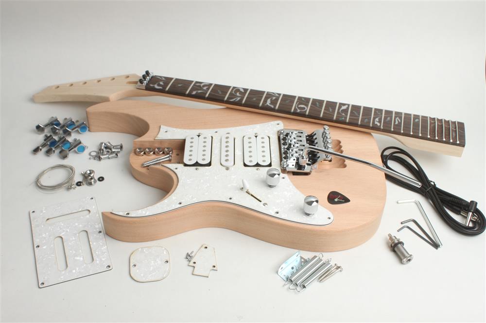 Electric Guitar Kit - Left-Handed JEM Style BYO-JEM-Left