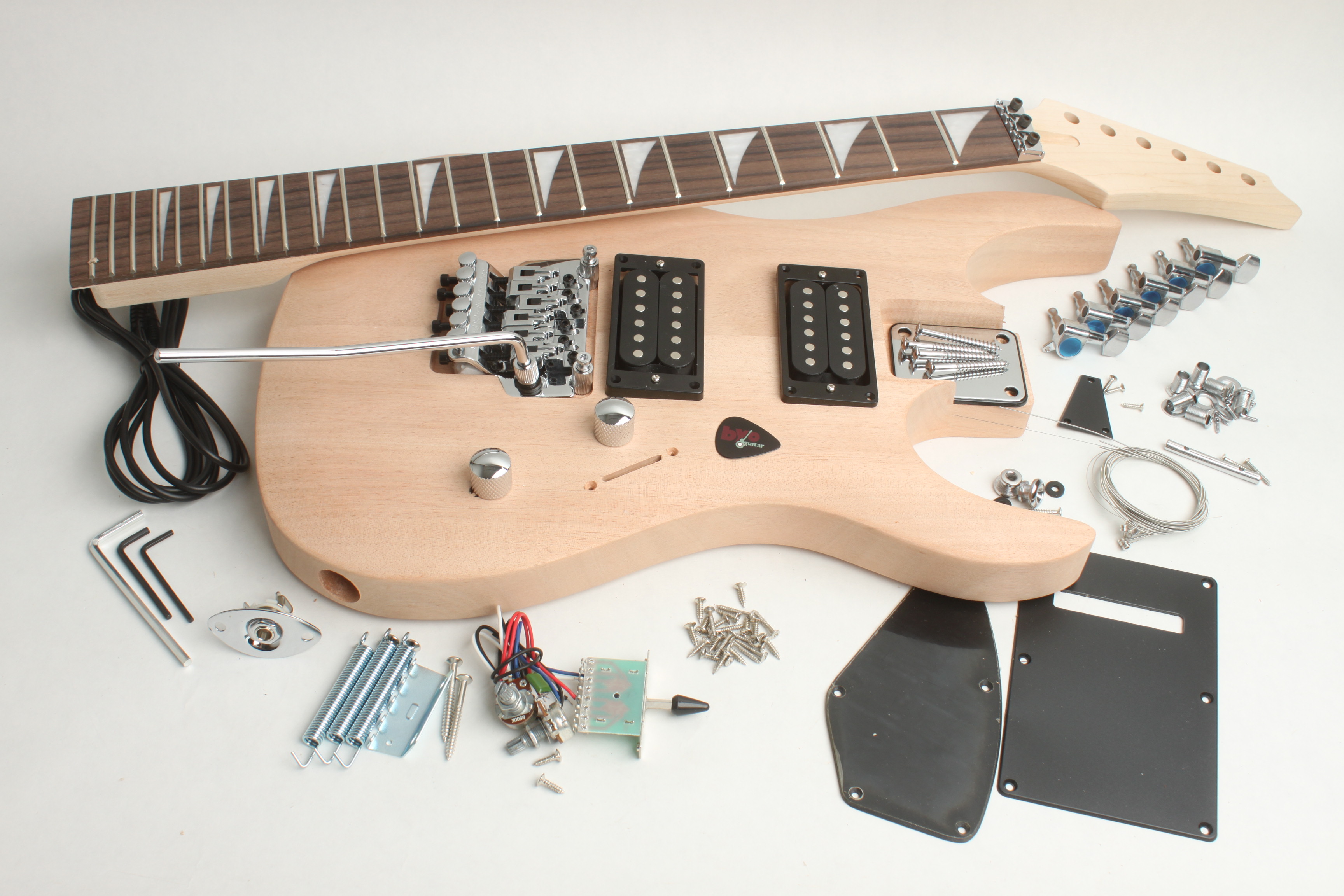 Electric Guitar Kit - JS Style BYO-JS