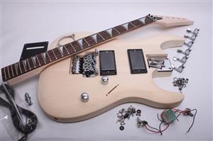 Electric Guitar Kit - JS Style BYO-JS