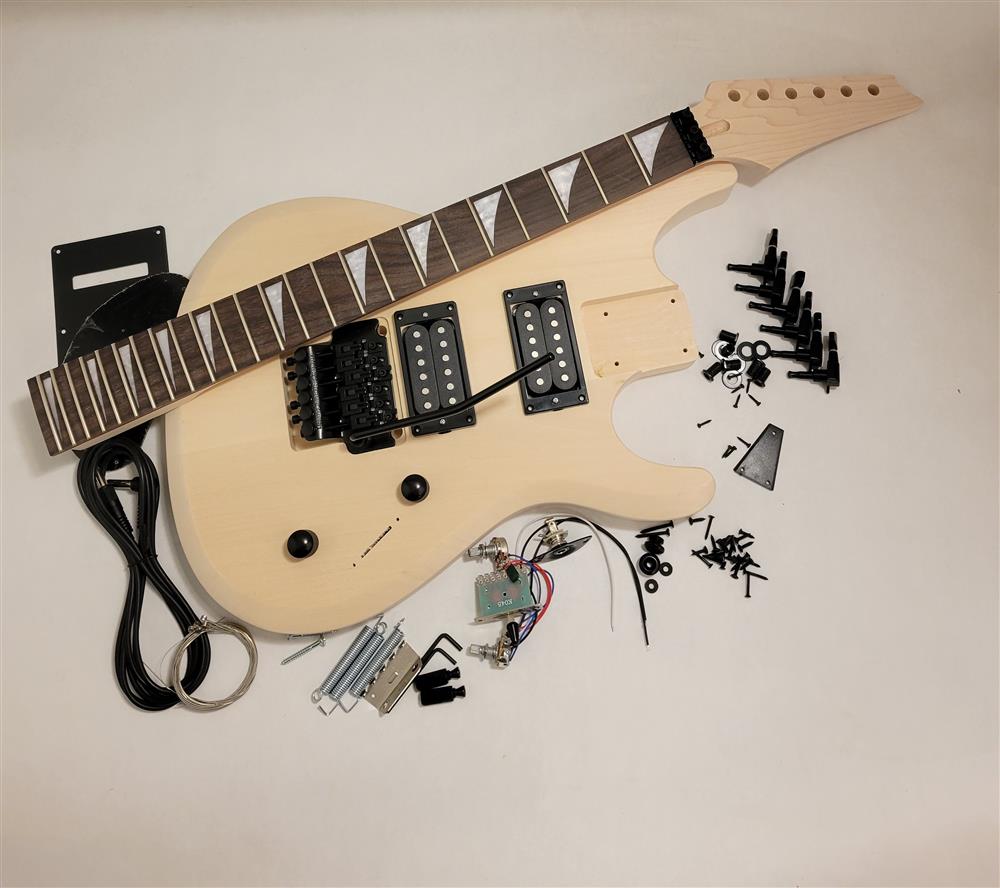 Electric Guitar Kit - JS Style BYO-JS-Blackout