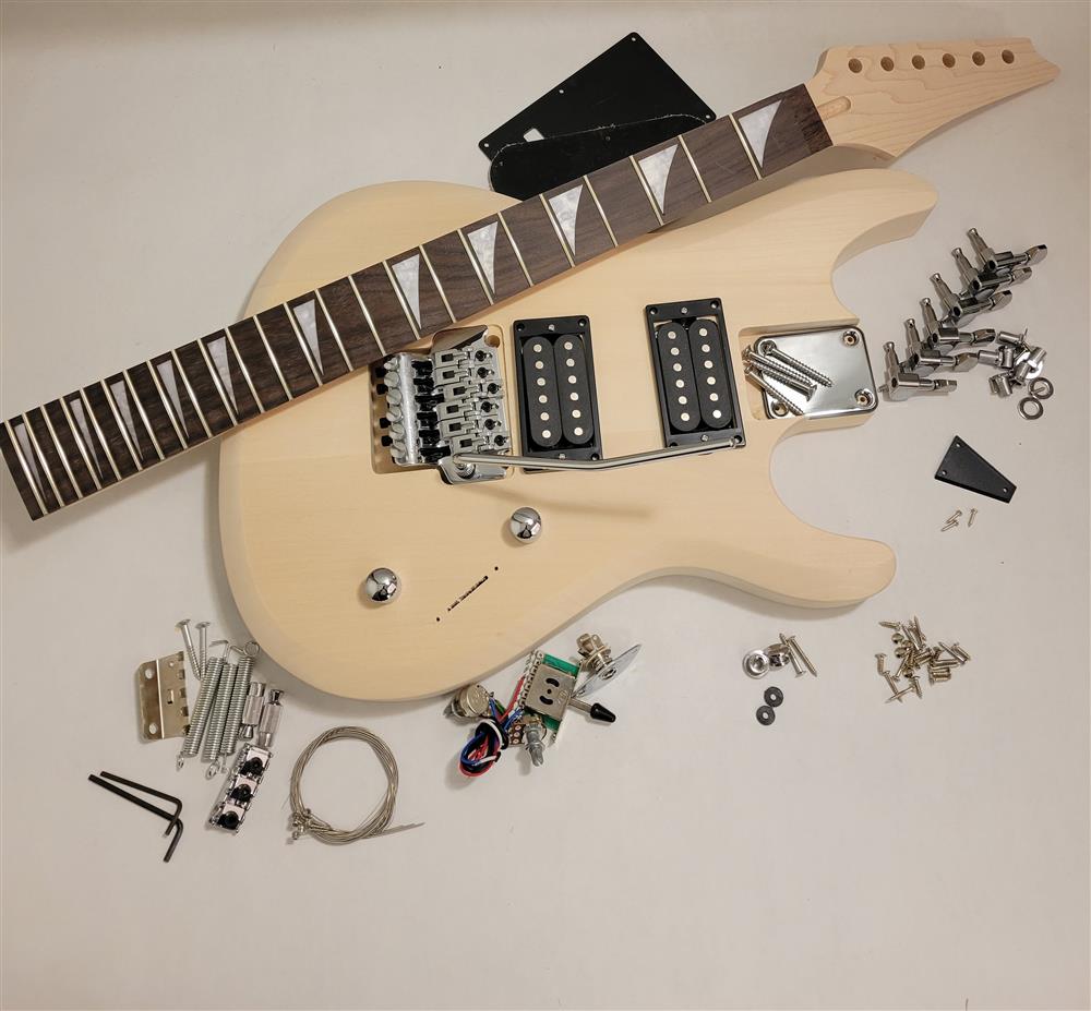 Electric Guitar Kit - JS Style BYO-JS