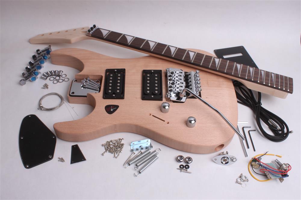 Electric Guitar Kit - JS Style BYO-JS-LEFT