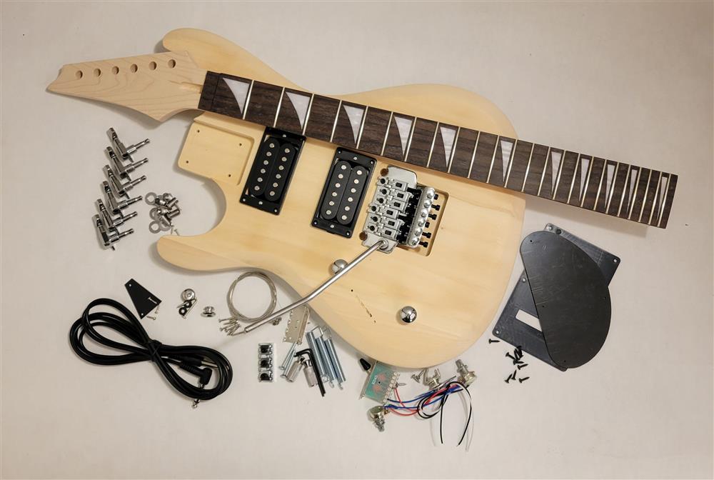 Electric Guitar Kit - JS Style BYO-JS-LEFT