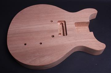 Single pickup guitar body discount