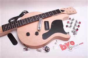 Electric Guitar Body and Neck -  Double Cut CLR-DC12K