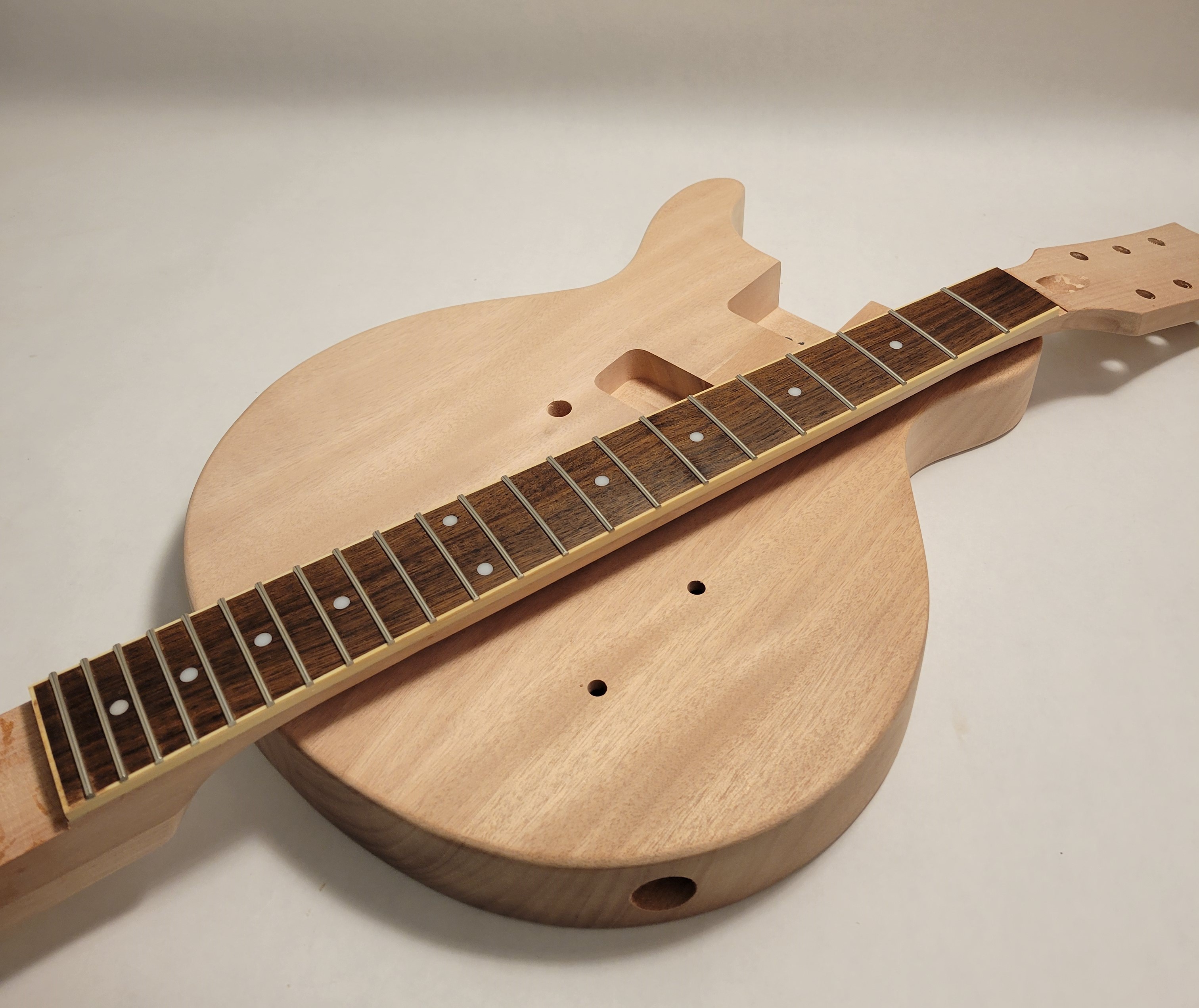 ELECTRIC GUITAR KIT rrv STYLE Guitar bodies and kits from BYOGuitar