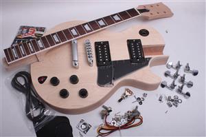 Electric Guitar Kit - Custom - Solid Maple Top BYO-LPC-M