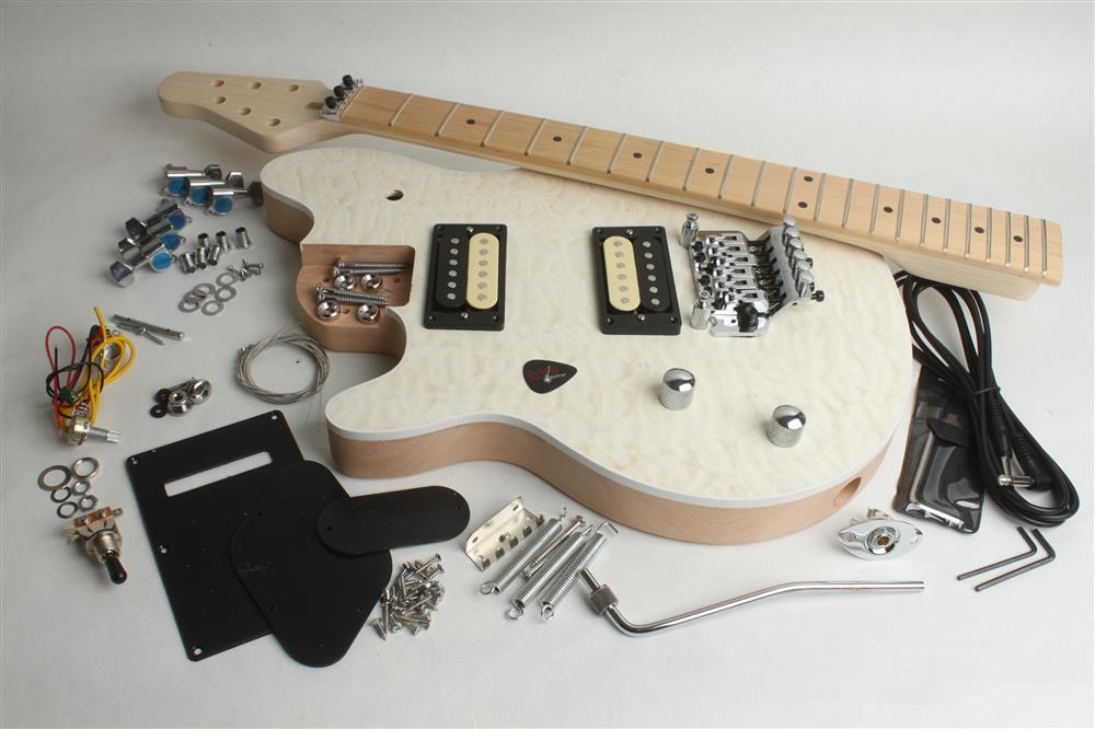 Electric Guitar Kit - Left-Handed Lunatic BYO-Lunatic(L)
