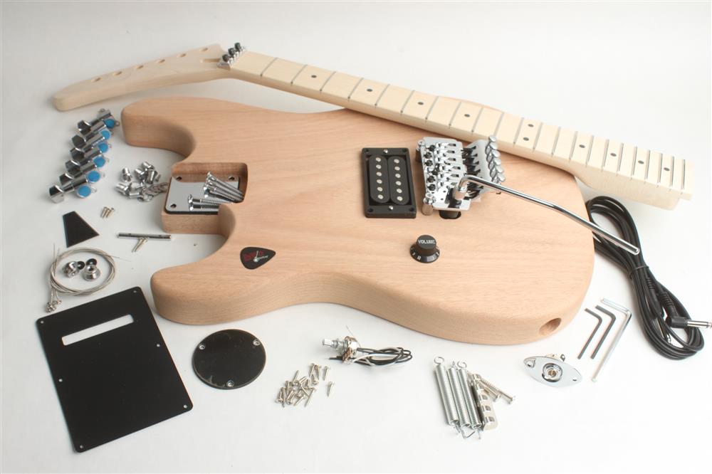 Electric Guitar Kit - Left-Handed Lunatic BYO-Lunatic-Left