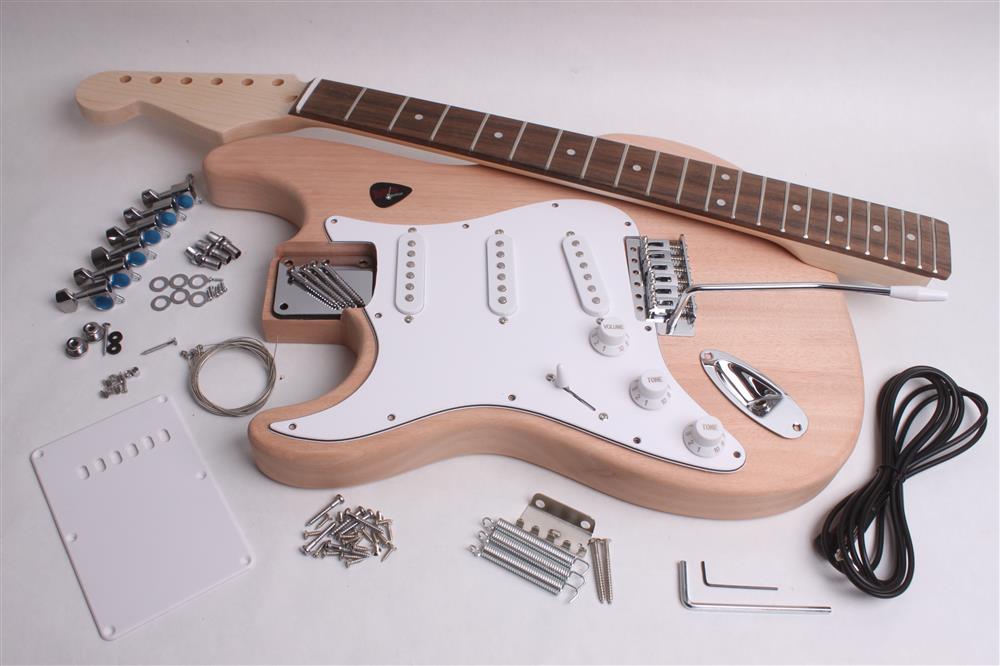 Electric Guitar Kit - Left-Handed ST Style BYO-ST-Left
