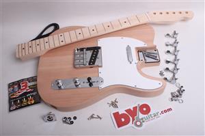 Electric Guitar Kit - Tele Style BYO-T