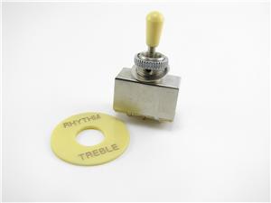 Les Paul Style 3-way Toggle Switch BYO-LPSWITCHC
