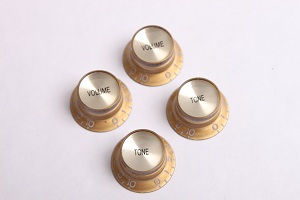 Gold SG Knobs BYOSGG