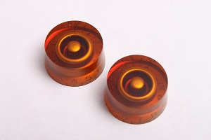 Amber Speed Knobs  BYOSKA