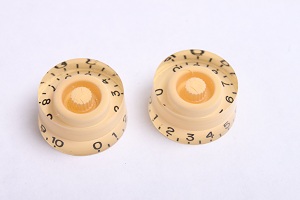 Cream Speed Knobs BYOSKC