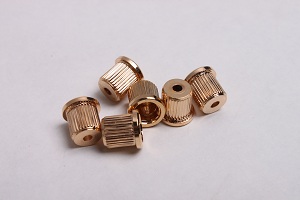 Gold String Ferrules BYO-SF-G