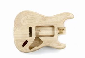 Allparts Licensed Fender® Strat® Body in Ash - Universal Rout AP-SBAO-U