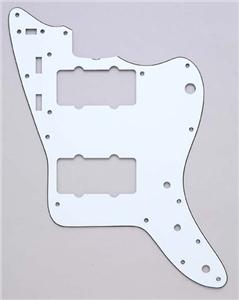 White Jazzmaster® Pickguard PG-0582-035