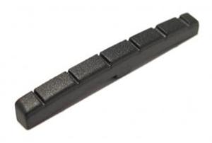 GraphTech Black Tusq XL Strat Style Flat Bottom Slotted Nut PT-5010-00