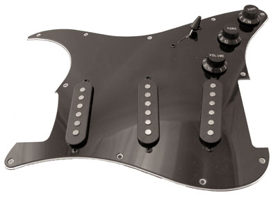 Prewired Strat Pickguard