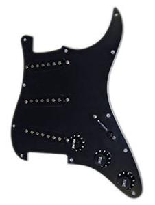 Prewired Pickguard for the STRAT® with Kent Armstrong MP-112K pickups WD-ST-IBK