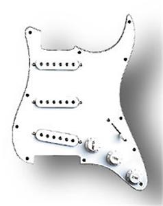 Prewired Pickguard for the STRAT® with Kent Armstrong MP-112K pickups WD-ST-IBK