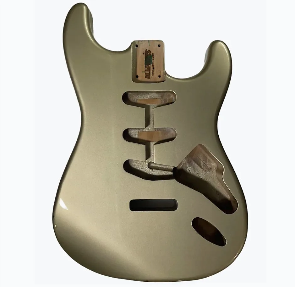 Allparts Finished Strat Body Shoreline Gold APSBF-SGM