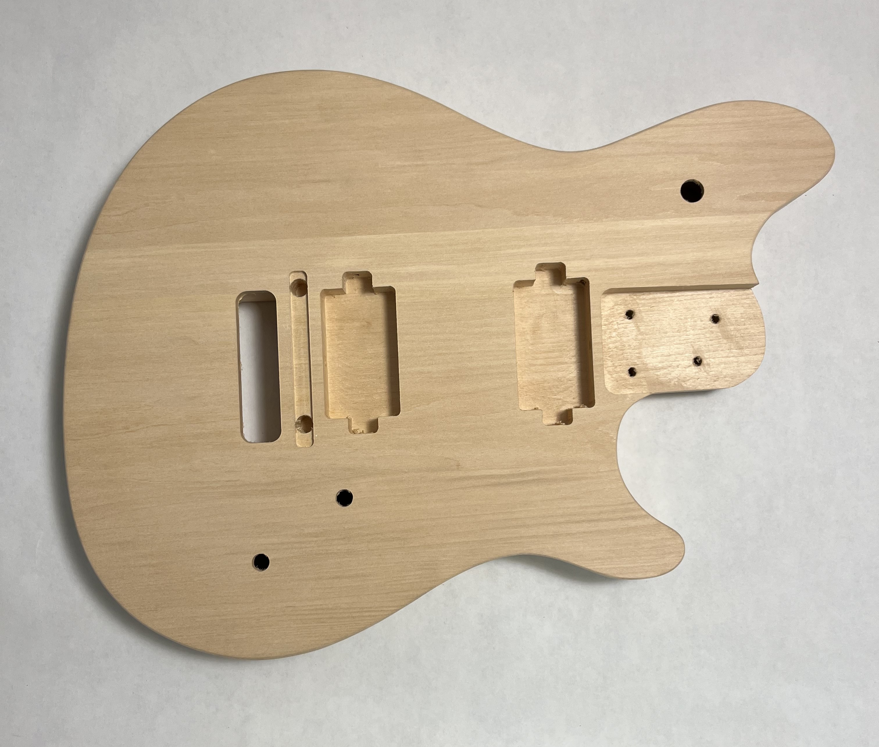 BYO Custom Shop Evolution Body BYO-CS-EVO-B