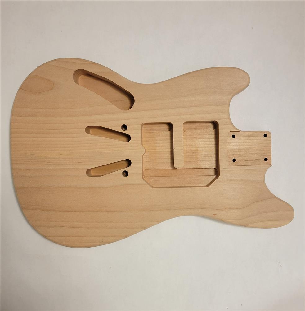 LEFT HANDED Mustang Body RTS-MU-Left01